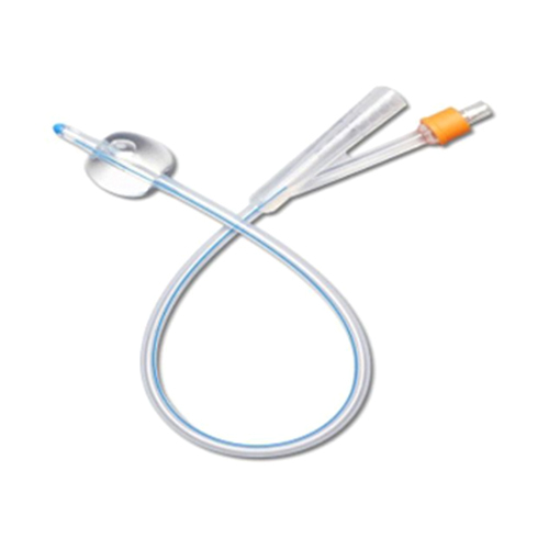 Silicone Foley Balloon Catheter