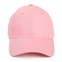 Cotton Baseball Cap - Color: Pink