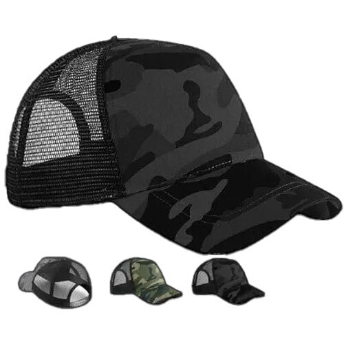 Promotional Baseball Net Cap - Color: Blue