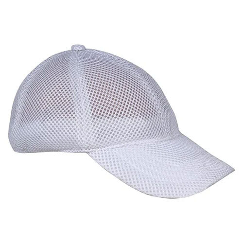 Promotional Baseball Net Cap - Color: Blue