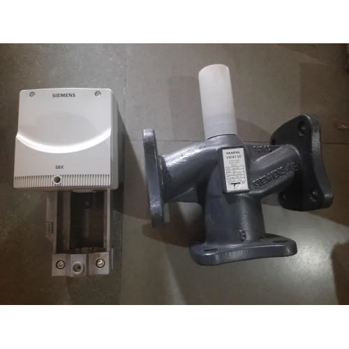 Model Sbx61 Ahu Valve Actuator Make Siemens