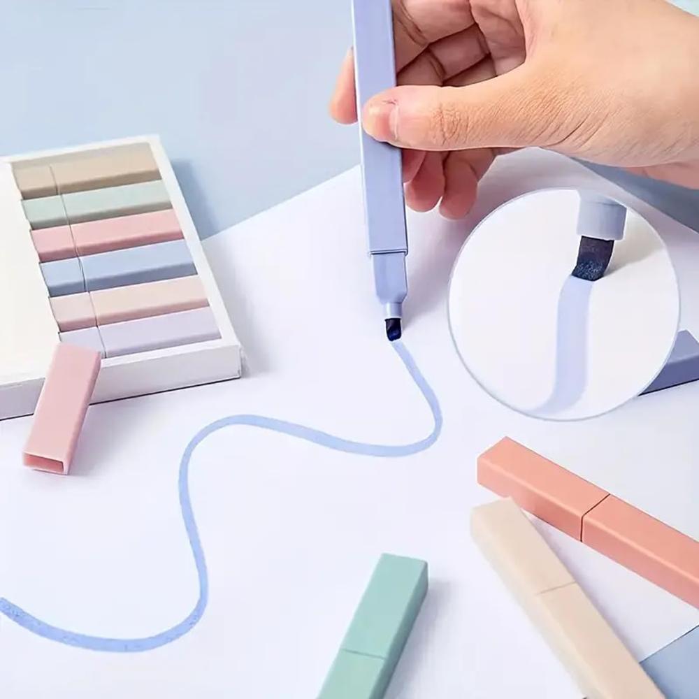 6 Pcs Aesthetic Cute Bible Highlighters
