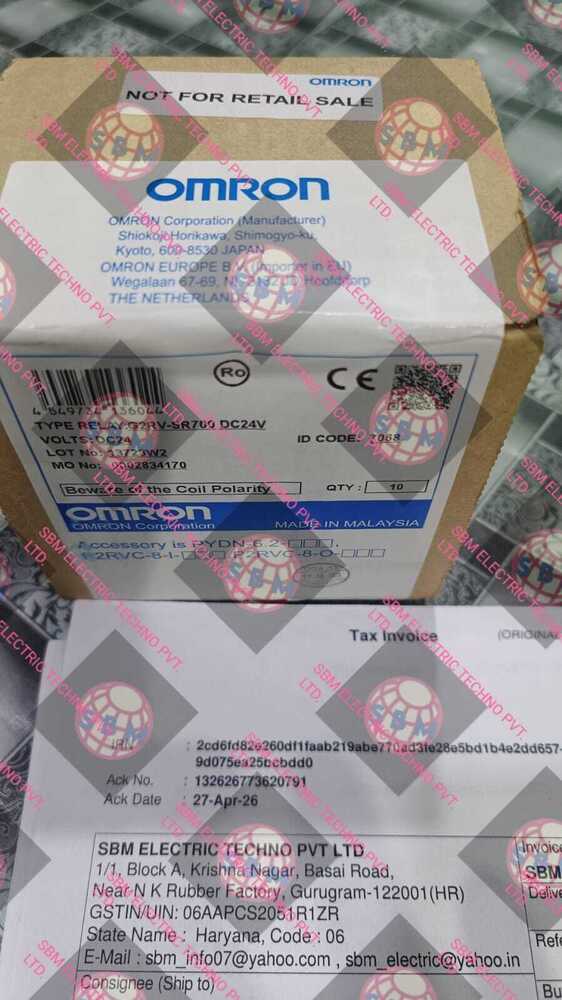 OMRON RELAY, G2RV-SR700 24VDC