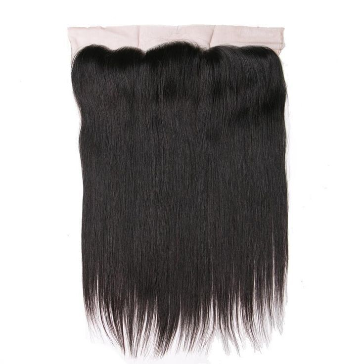 100% Real Straight Human Hair Frontals.