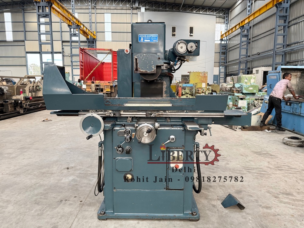 Jones & Shipman 1011 Precision Surface Grinder Machine