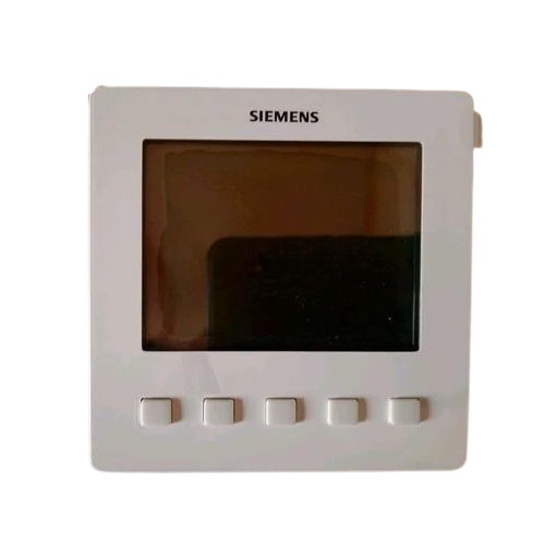 Siemens Rdf 510 Room Thermostat - Color: White