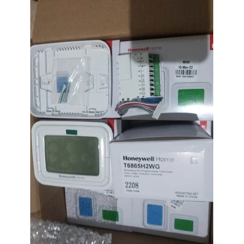 Honeywell Thermostat - Color: White
