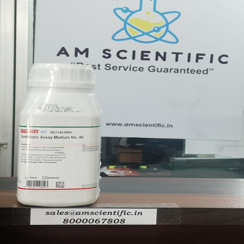 Antibiotic Assay Medium No 40 - Physical Form: Powder