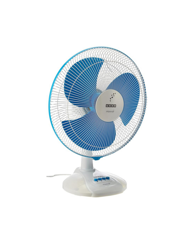 Maxx Air 400mm Table Fan - Blade Material: Plastic