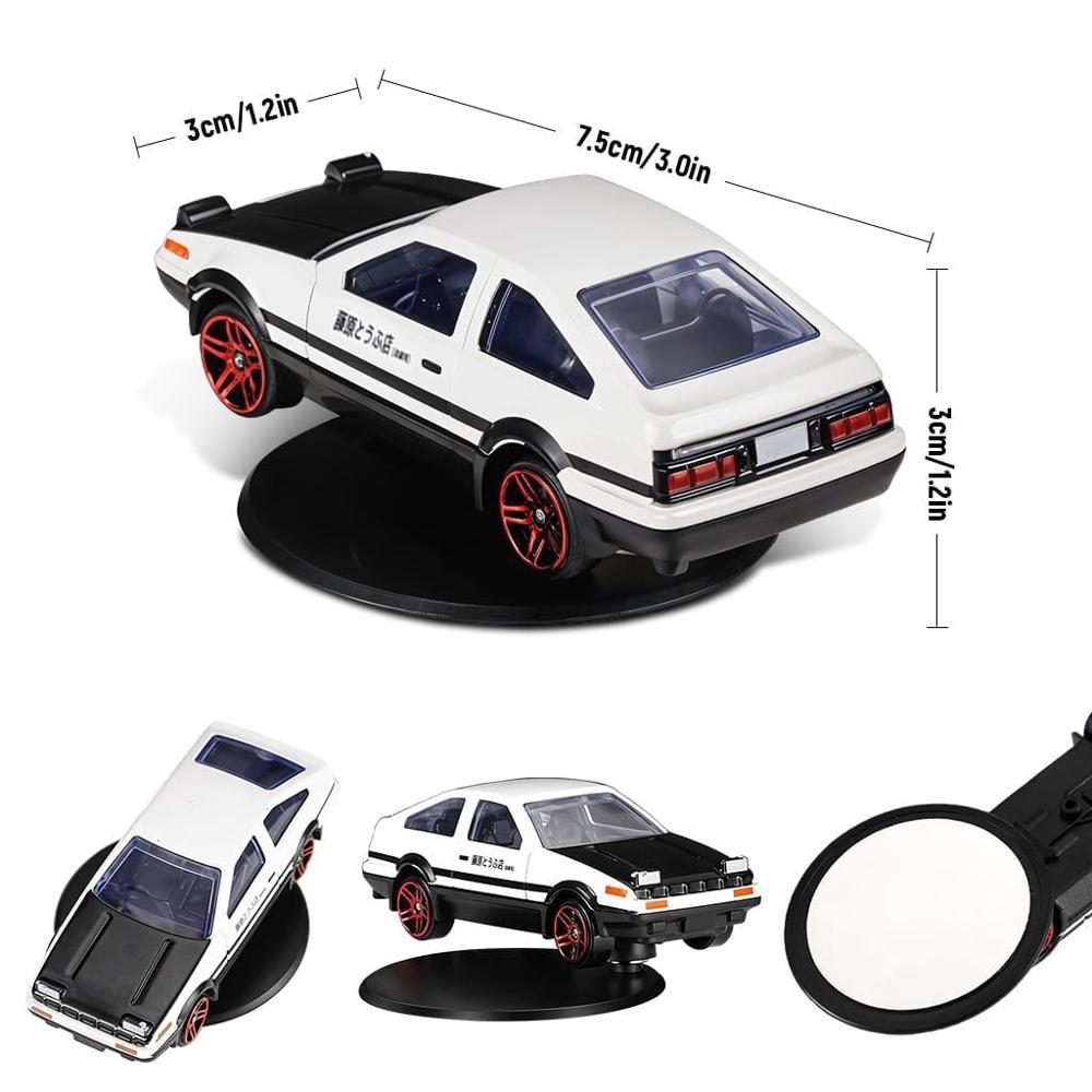 Spinning car for Dashboard