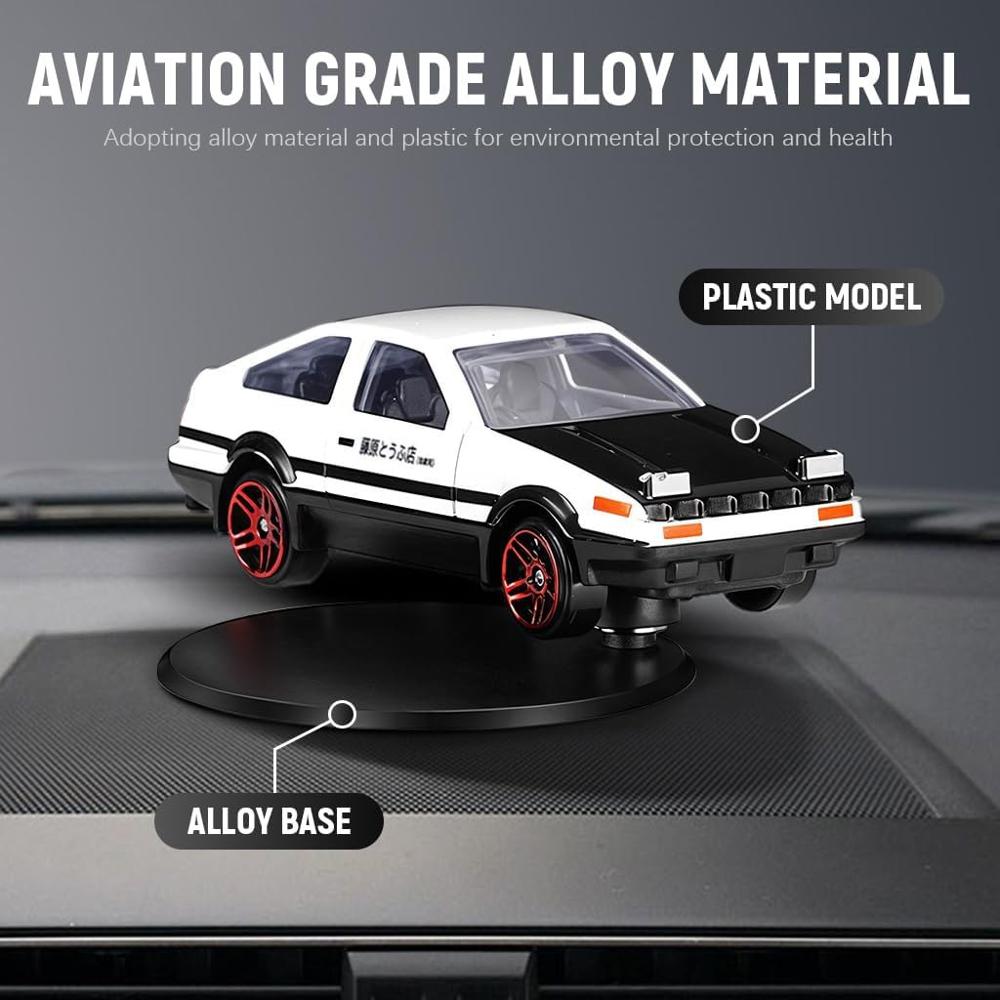 Spinning car for Dashboard