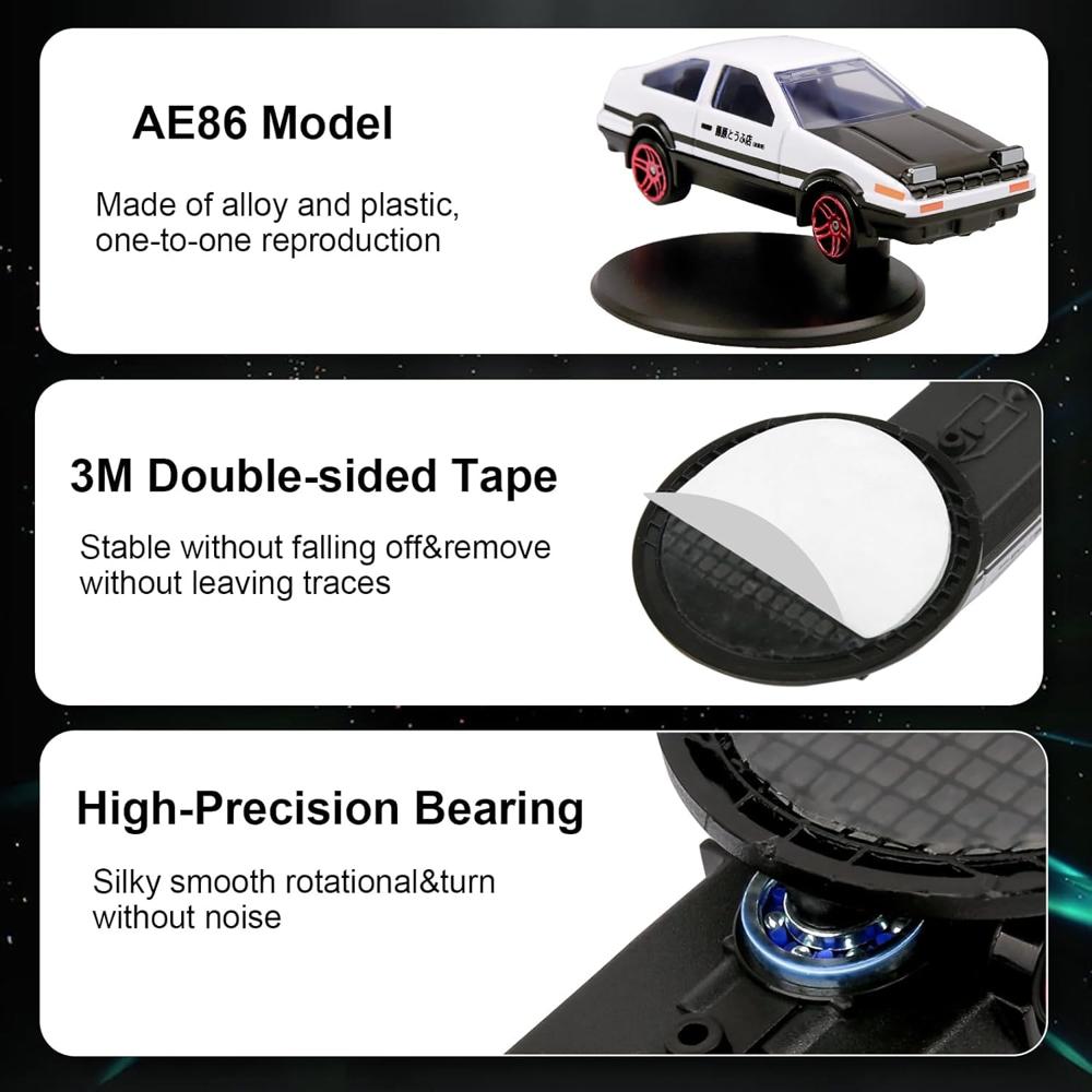 Spinning car for Dashboard