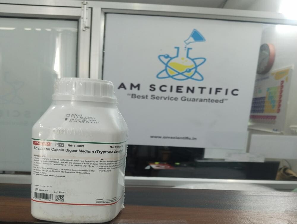 Soyabean Casein Digest Medium (Tryptone Soya Br - Physical Form: Powder