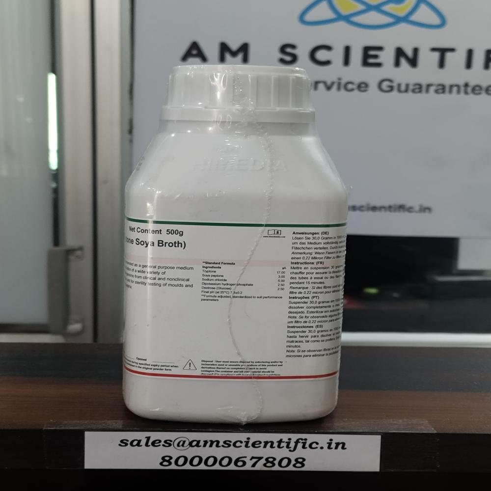 Soyabean Casein Digest Medium (Tryptone Soya Br - Physical Form: Powder