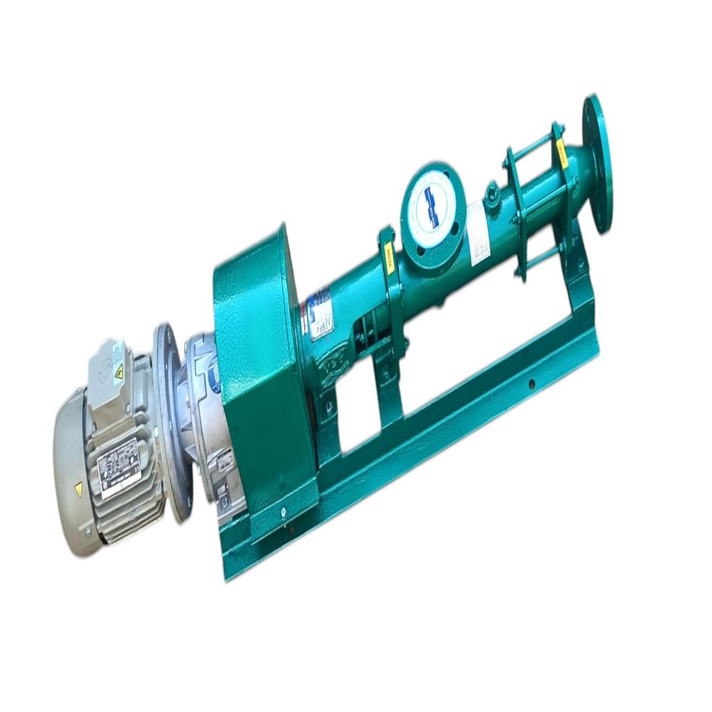 Single Screw Pump - Features: Durable