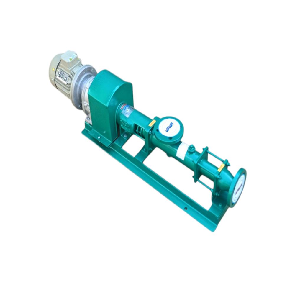 Single Screw Pump - Features: Durable