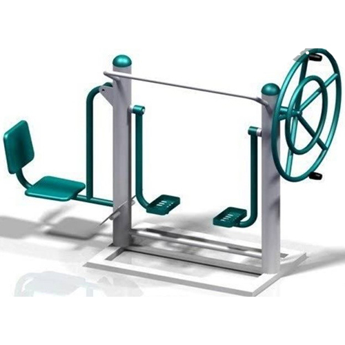 NPE 509 Leg Press cum Shoulder Wheel cum Air Walker