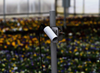 Angled Commerical-grade Infrared Radiometer Mounting Bracket  (am-250) - Dimension (l*w*h): 87.8 X 72.4 X 84.1 Millimeter (mm)