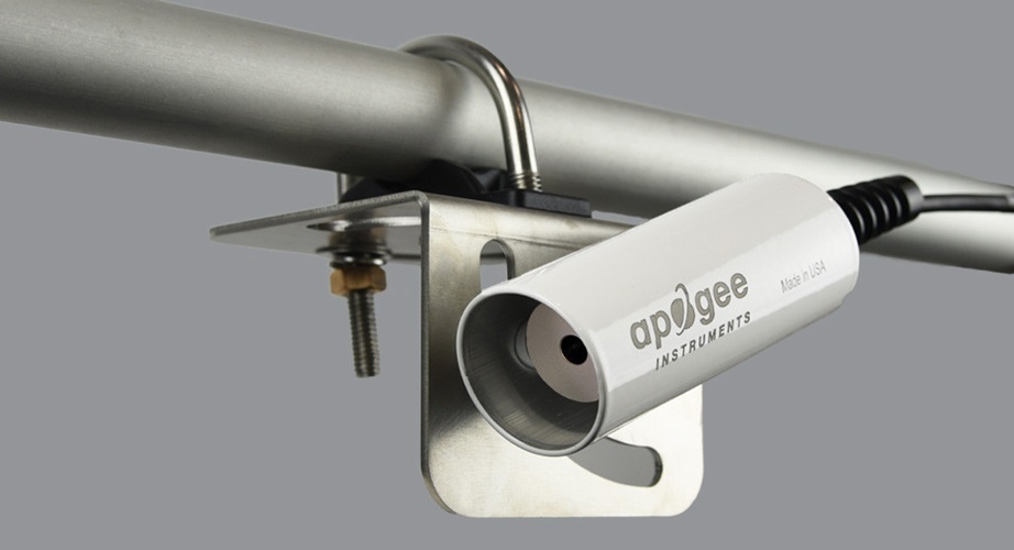 Angled Commerical-grade Infrared Radiometer Mounting Bracket (Am-250) - Dimension (L*w*h): 87.8 X 72.4 X 84.1 Millimeter (Mm)