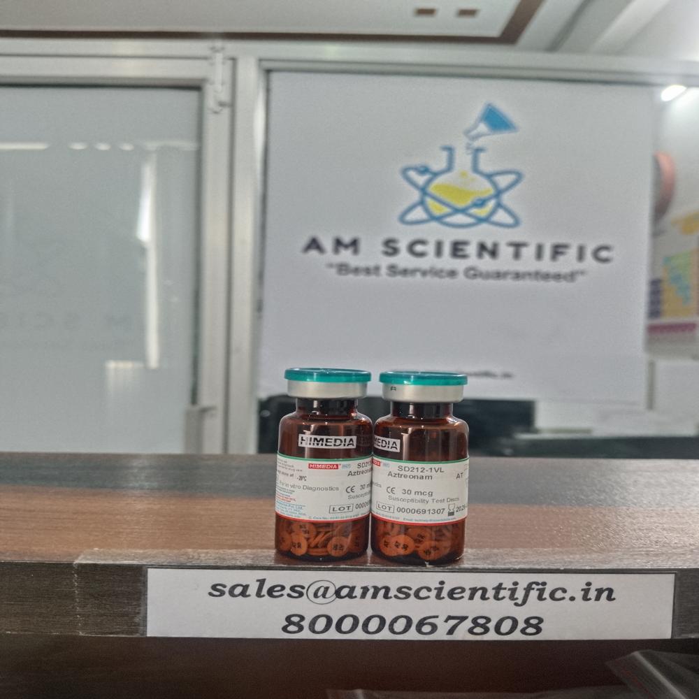 Aztreonam AT 30 mcg