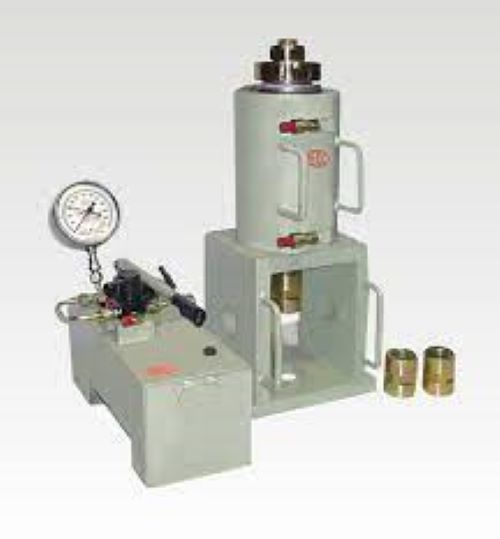 Rock Bolt Pull Out Test Apparatus