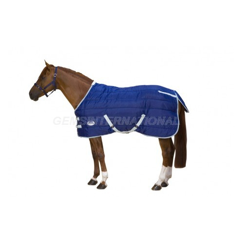 Horse Stable Rugs Gi-Str-009 - Color: Blue