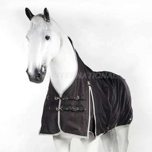 Horse Rein Sheets Gi-Rs-009 - Color: Black