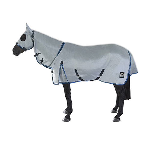 Horse Hooded Fly And Mesh Rugs Gi-Fs-003 - Material: Synthetic