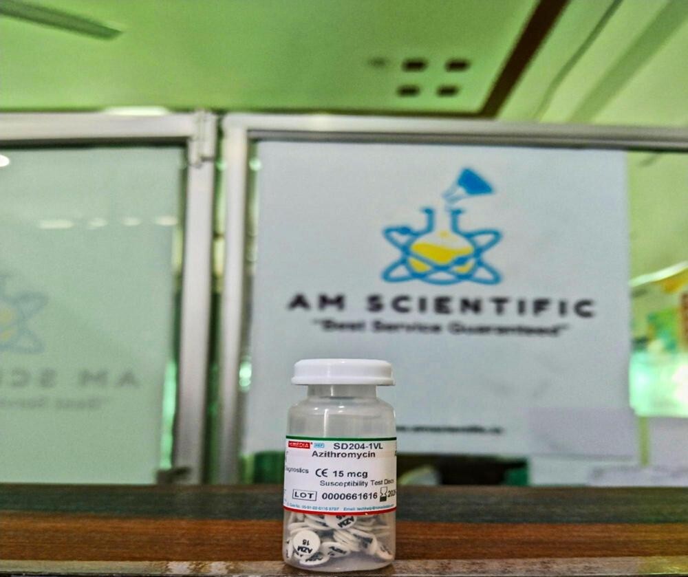Azithromycin 15Mcg 1Vl - Storage: Freezer