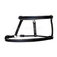 Horse Leather Halters Gi-lht-001 - Color: Black