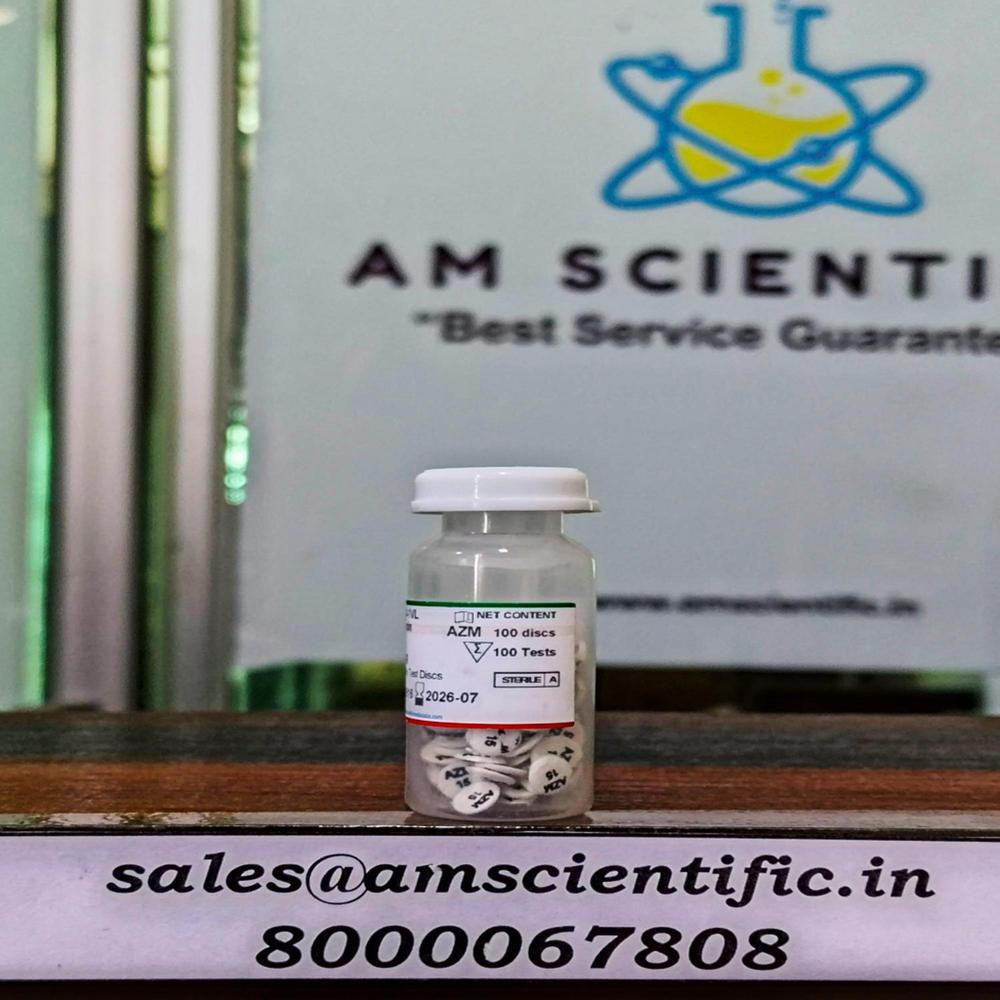 Azithromycin 15mcg 1vl  - Storage: Freezer