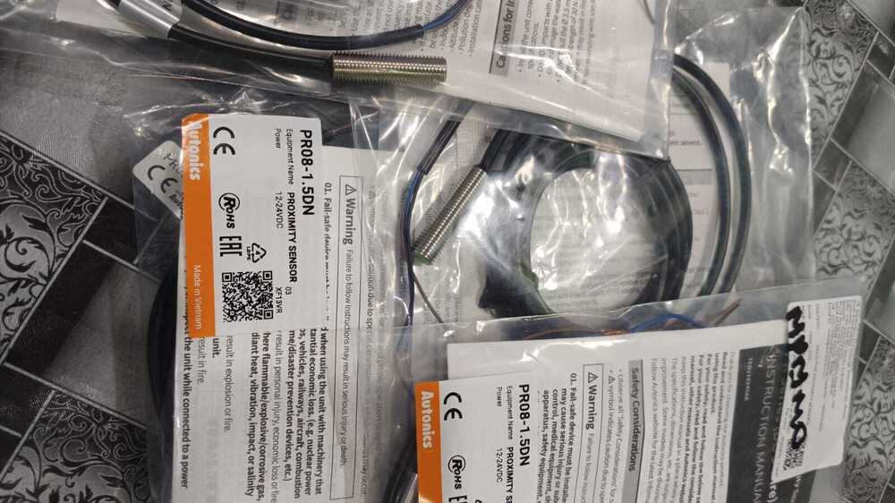 AUTONICS PROXIMITY SENSOR 12-24VDC, PR08-1.5DN
