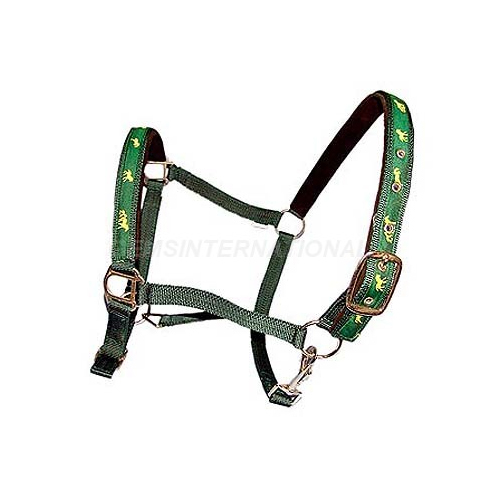 घोड़े का नायलॉन हल्टर