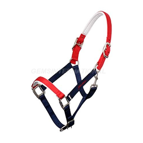 Horse Nylon Halter Gi-Ht-004 - Material: Synthetic