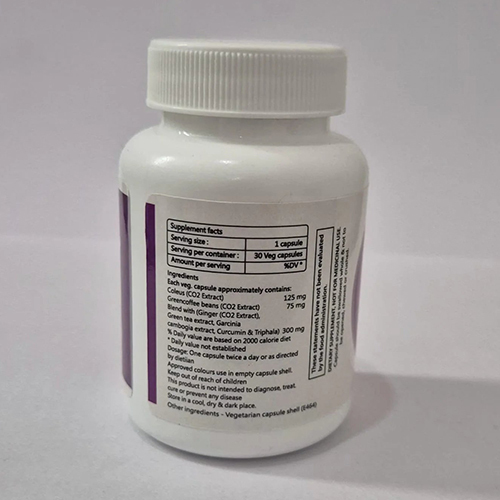 Fat Cutter - Dosage Form: Capsule