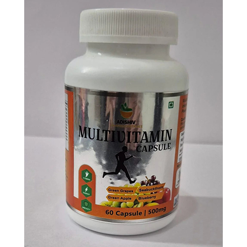 Multivitamin Capsule - Origin: India