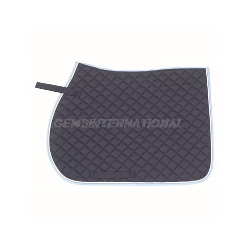 Horse Saddle Pad Gi-Sp-007 - Color: Black