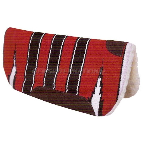 Horse Saddle Pad Gi-Sp-016 - Material: Synthetic