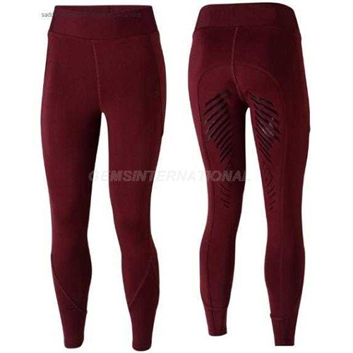 Horse Maroon Riding Breeches Gi-Br-003 - Age Group: Adults