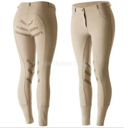 Horse Cream Color Riding Breeches Gi-Br-011 - Age Group: Adults
