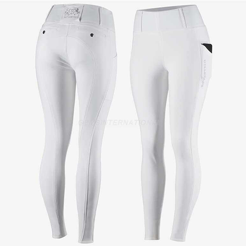 GI-BR-014 White Riding Breeches