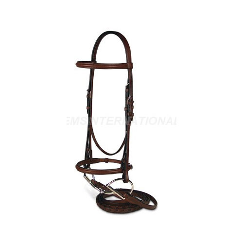 GI-BRD-001 Leather Bridle