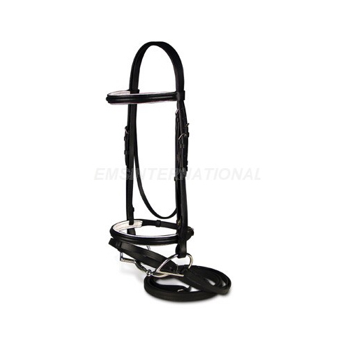 GI-BRD-002 Leather Bridle