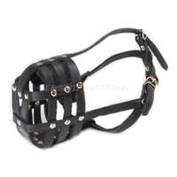 Dog Muzzles Gi-dm-001 - Color: Black