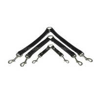 Leather Dog Leads Gi-dl-008 - Color: Black