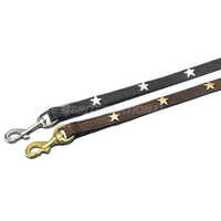 Leather Dog Leads Gi-dl-009 - Color: Black