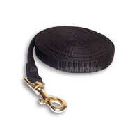 Nylon Dog Leads Gi-ndl-003 - Color: Black