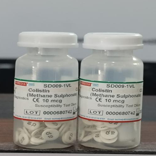 Colistin (Methane Sulphonate) CL 10 mcg