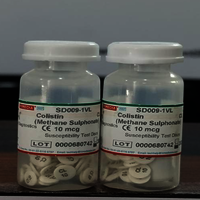 Colistin (methane Sulphonate) Cl 10 Mcg - Grade: Industrial Grade