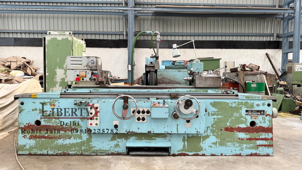 TOS BH-25A x 1000 mm Heavy Duty Cylindrical Grinder Machine